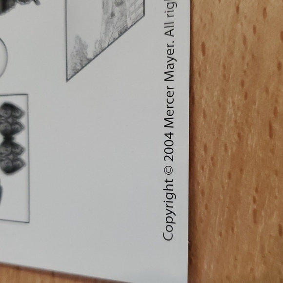 Vintage‎ Mercer Mayer's Little Critters Whimsical Cartoon Art Print 🌏5/$10🌏 - Picture 2 of 4